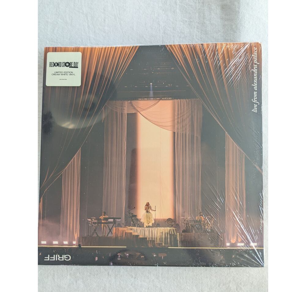 Griff RSD 2025 Live From Alexandra Palace Vinyl 12" Cream White Sealed New